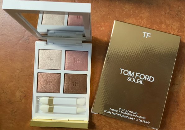 Tom Ford First Frost Soleil Eye Color Quad New Winter Collection